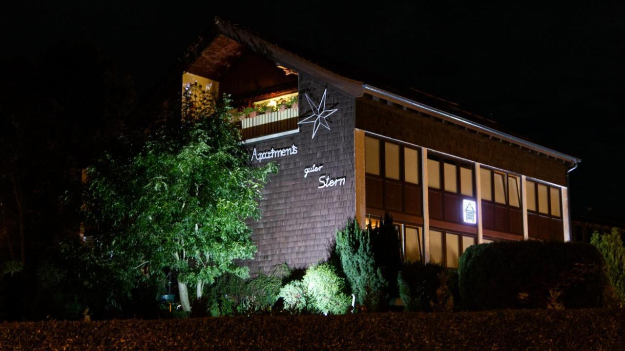 Gaestehaus Guter Stern Bad Steben Dış mekan fotoğraf