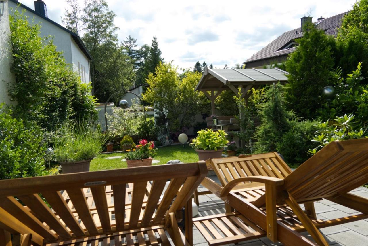 Gaestehaus Guter Stern Bad Steben Dış mekan fotoğraf