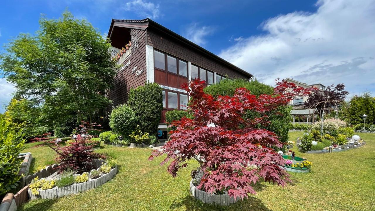 Gaestehaus Guter Stern Bad Steben Dış mekan fotoğraf