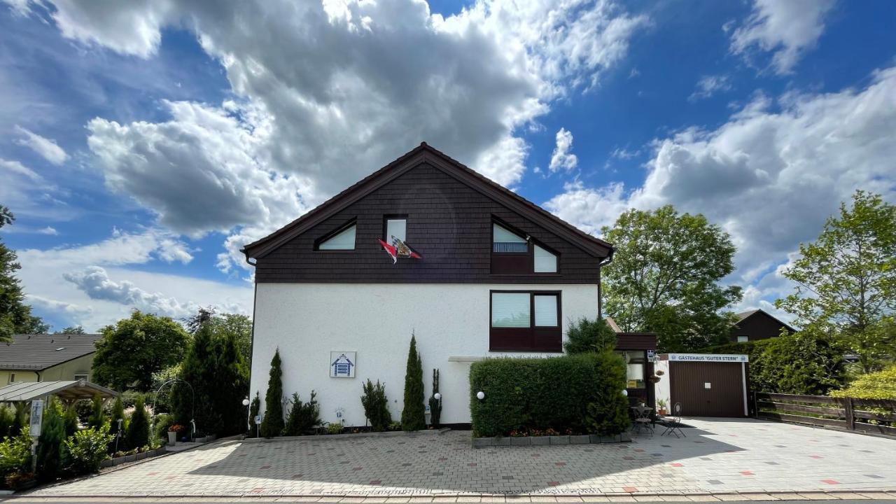 Gaestehaus Guter Stern Bad Steben Dış mekan fotoğraf